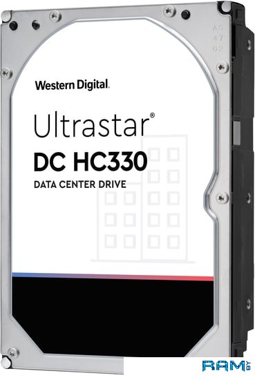 WD Ultrastar DC HC330 10TB WUS721010ALE6L4 жесткий диск hitachi ultrastar dc hc330 10 тб wus721010al5204