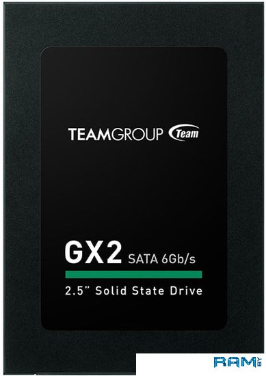 SSD Team GX2 256GB T253X2256G0C101 ssd team cx1 480gb t253x5480g0c101