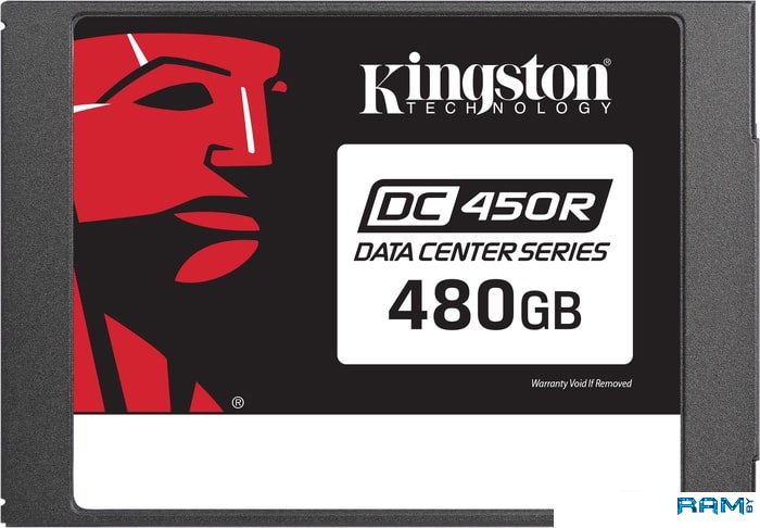SSD Kingston DC450R 480GB SEDC450R480G ssd накопитель kingston ssd 480gb а400 sa400s37 480g