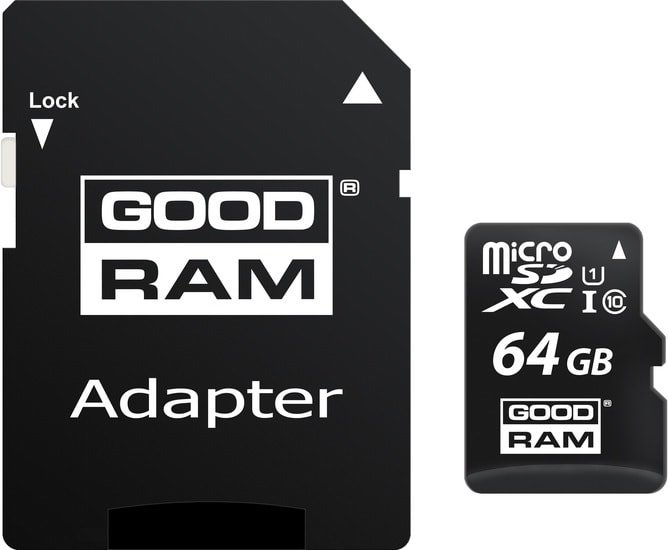 GOODRAM M1AA microSDXC M1AA-0640R12 64GB