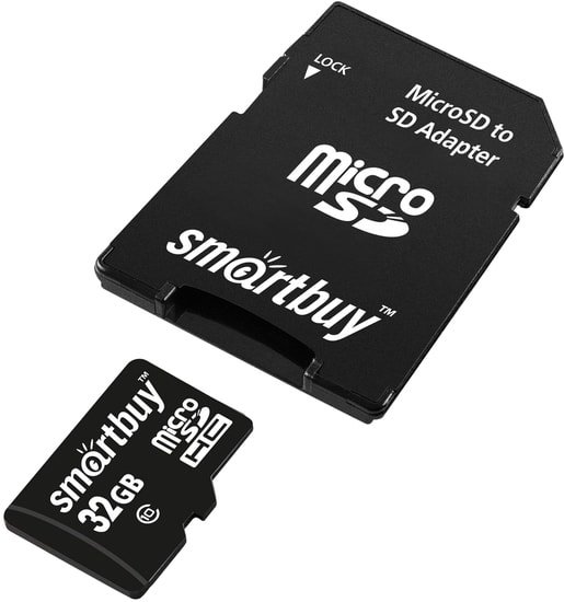Smart Buy microSDHC SB32GBSDCL10-01LE 32GB