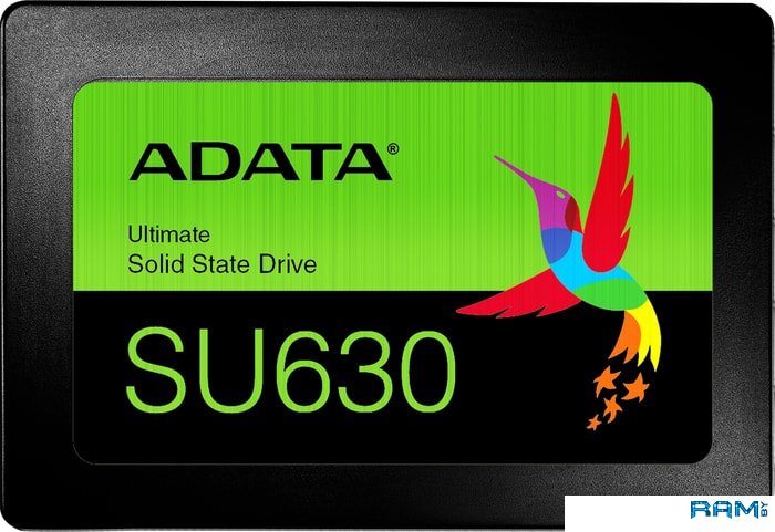 SSD A-Data Ultimate SU630 1.92TB ASU630SS-1T92Q-R ssd накопитель adata ultimate su630 2 5 960 гб asu630ss 960gq r