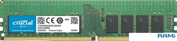 Crucial 16GB DDR4 PC4-21300 CT32G4DFD8266 crucial 16gb ddr4 pc4 25600 ct16g4dfra32a