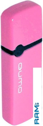 USB Flash QUMO Optiva OFD-02 16GB флешка qumo optiva 02 16гб pink qm16gud op2 pink