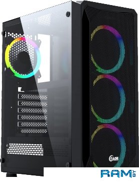 Powercase Mistral Z4 Mesh RGB powercase rhombus x4