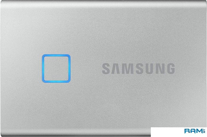 Samsung T7 Touch 500GB  MU-PC500SWW samsung t5 500gb