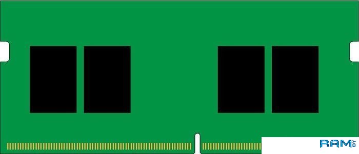 Kingston 8GB DDR4 SODIMM PC4-25600 KVR32S22S88 kingston valueram 8gb ddr4 pc4 25600 kvr32n22s68