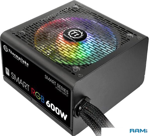 Thermaltake Smart RGB 600W 230V SPR-600AH2NK-2