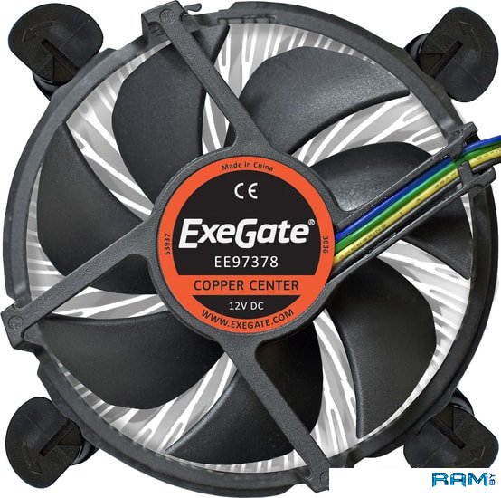 ExeGate EE97378 EX283278RUS кулер для процессора exegate dark magic ee126a rgb ex286155rus
