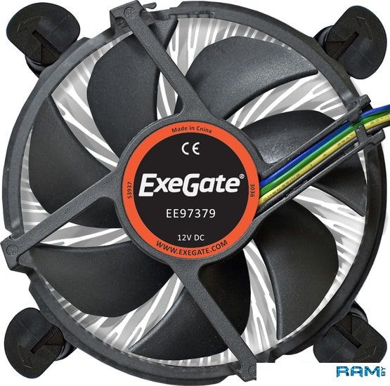 ExeGate EE97379 EX283280RUS кулер для процессора exegate dark magic ee126a rgb ex286155rus