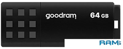 USB Flash GOODRAM UME3 64GB usb flash goodram ucl2 64gb ucl2 0640w0r11