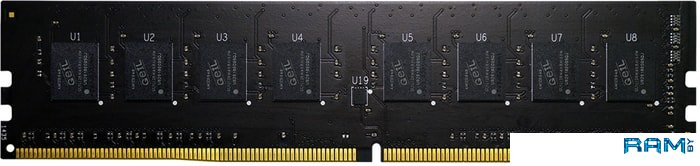 GeIL Pristine 8GB DDR4 PC4-21300 GP48GB2666C19SC geil pristine 8gb ddr4 pc4 21300 gp48gb2666c19sc
