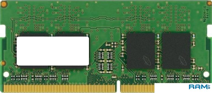QUMO 4GB DDR4 SODIMM PC4-21300 QUM4S-4G2666C19 qumo 4gb ddr4 pc4 21300 qum4u 4g2666c19