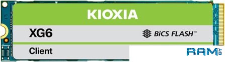 SSD Kioxia XG6 256GB KXG60ZNV256GBTYLGA ssd kioxia xg6 256gb kxg60znv256gbtylga