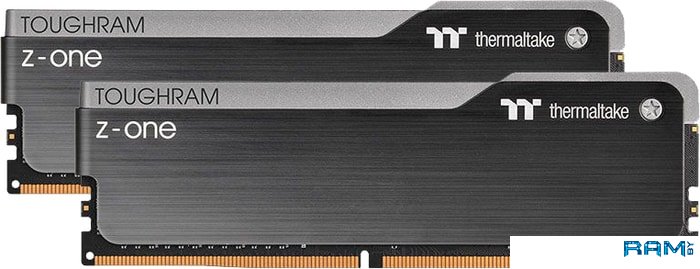 Thermaltake Toughram Z-One 2x8GB DDR4 PC4-28800 R010D408GX2-3600C18A thermaltake toughram rgb 2x8gb ddr4 pc4 24000 r009d408gx2 3000c16b