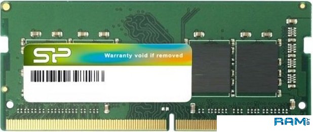 Silicon-Power 8GB DDR4 PC4-21300 SP008GBSFU266B02 оперативная память для ноутбука silicon power sp008gbsfu266b02 so dimm 8gb ddr4 2666 mhz sp008gbsfu266b02