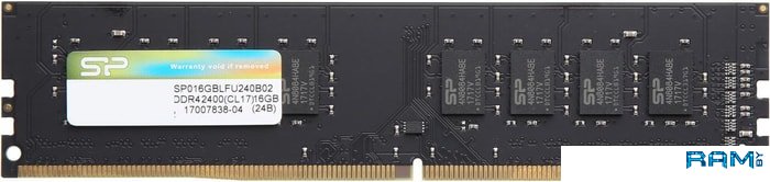 Silicon-Power 16GB DDR4 PC4-21300 SP016GBLFU266B02 оперативная память для компьютера silicon power sp016gblfu266f02 dimm 16gb ddr4 2666 mhz sp016gblfu266f02