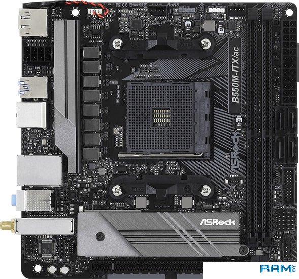 ASRock B550M-ITXac