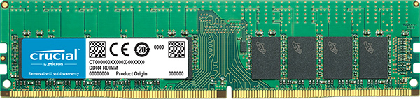 Crucial 16GB DDR4 PC4-19200 CT16G4RFD424A hynix 8gb ddr4 pc4 19200 hma81gu6afr8n uhn0