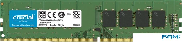 Crucial 8GB DDR4 PC4-21300 CT8G4DFRA266 crucial ct16g48c40u5