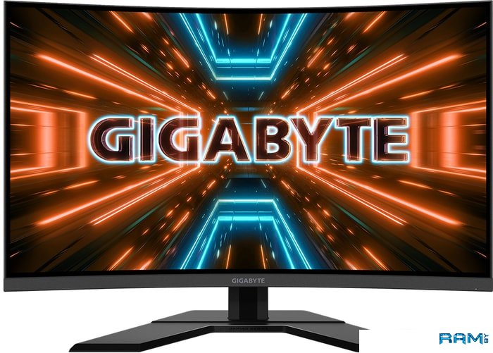 Gigabyte G32QC монитор gigabyte g34wqc 34