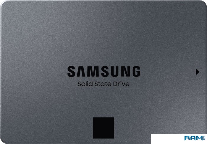 SSD Samsung 870 QVO 2TB MZ-77Q2T0BW ssd накопитель samsung 870 qvo 2 5 2 тб mz 77q2t0bw