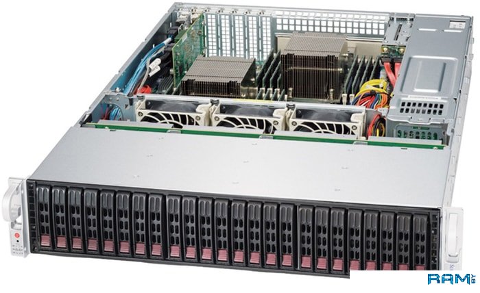 Supermicro SuperChassis CSE-216BE1C-R920LPB серверный блок питания lenovo thinksystem platinum 450w 4p57a12649