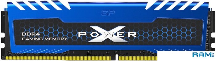 Silicon-Power XPower Turbine 8GB DDR4 PC4-21300 SP008GXLZU266BSA оперативная память для компьютера silicon power sp004gblfu266x02 dimm 4gb ddr4 2666 mhz sp004gblfu266x02