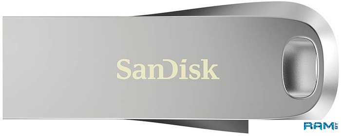 USB Flash SanDisk Ultra Luxe USB 3.1 128GB флеш диск sandisk 128gb ultra luxe sdcz74 128g g46 usb3 0 серебристый