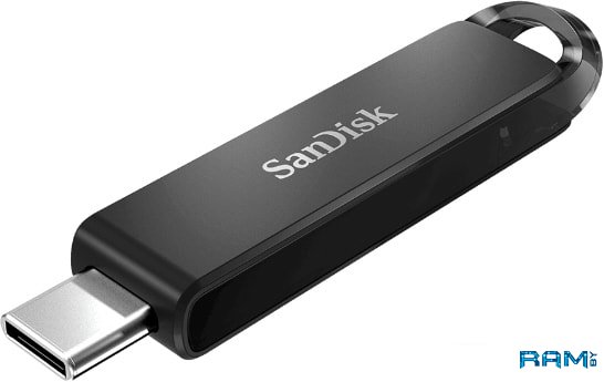 USB Flash SanDisk Ultra USB Type-C 32GB SDCZ460-032G-G46 usb flash sandisk ultra usb type c 64gb sdcz450 064g g46