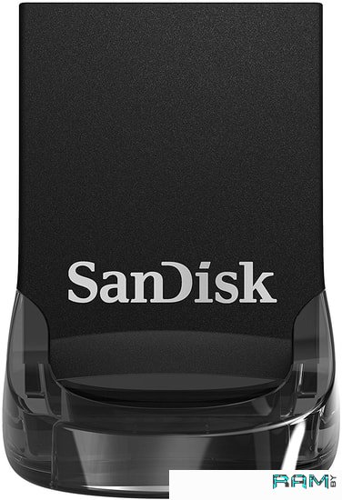 USB Flash SanDisk Ultra Fit USB 3.1 512GB флешка sandisk ultra shift 32 гб sdcz410 032g g46