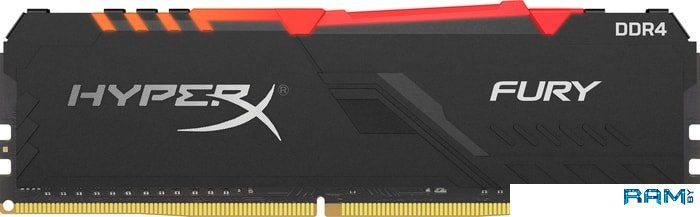 HyperX Fury RGB 32GB DDR4 PC4-25600 HX432C16FB3A32 dell 32gb ddr4 pc4 25600 370 aevn