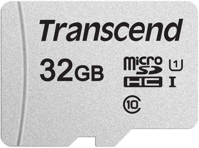 Transcend microSDHC 300S 32GB флешка transcend jetflash 790 64гб blue black ts64gjf790k