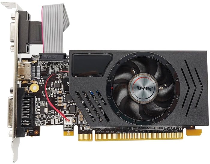 AFOX GeForce GT 740 4GB DDR3 AF740-4096D3L3 видеокарта afox nvidia gt1030 af1030 4096d4l5