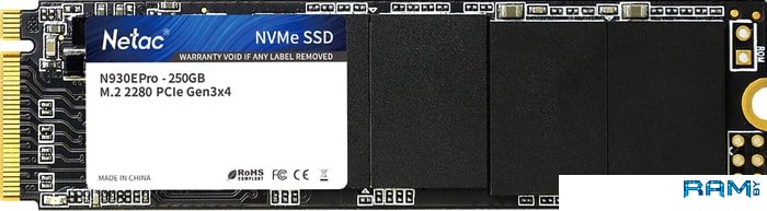 SSD Netac N930E PRO 256GB ssd netac n535n 256gb
