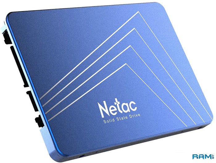 SSD Netac N600S 256GB накопитель ssd netac 2 5 n600s 512 гб sata iii nt01n600s 512g s3x