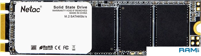 SSD Netac N535N 256GB твердотельный накопитель netac n535n 256gb nt01n535n 256g n8x