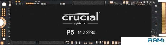 SSD Crucial P5 2TB CT2000P5SSD8 ssd накопитель crucial 5300 pro 2 5 480 гб mtfddak480tds 1aw1zabyy