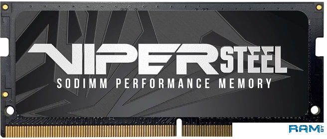 Patriot Viper Steel 8GB DDR4 SODIMM PC4-21300 PVS48G266C8S ssd patriot viper vpr400 512gb vpr400 512gm28h