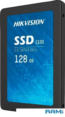SSD Hikvision E100 128GB HS-SSD-E100128GB ssd накопитель hikvision e100 2 5 256 гб sata iii 3d tlc hs ssd e100 256g