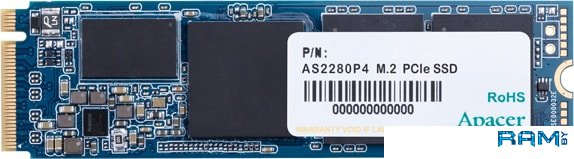 SSD Apacer AS2280P4 1TB AP1TBAS2280P4-1 накопитель ssd apacer as2280p4 512gb ap512gas2280p4 1