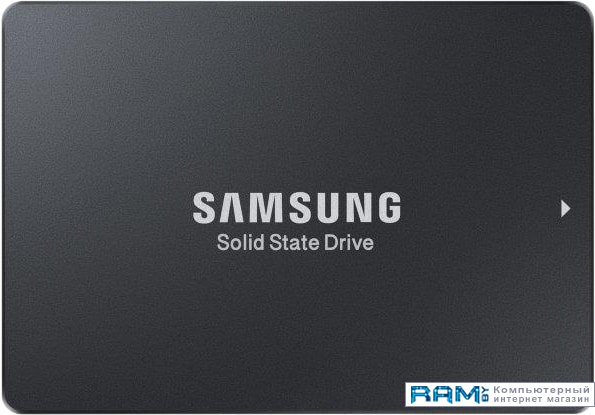SSD Samsung PM883 7.68TB MZ7LH7T6HMLA накопитель ssd samsung pm883 960gb mz7lh960hajr 00005
