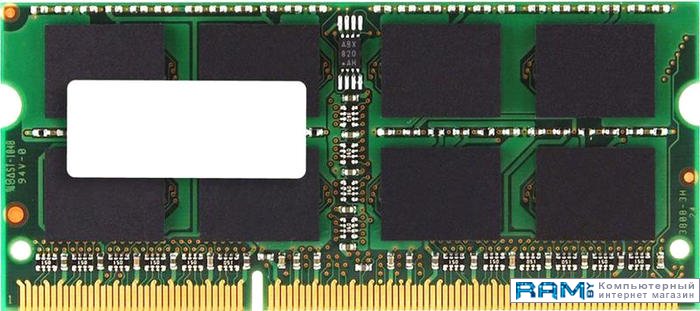 Foxline 16GB DDR4 SODIMM PC4-21300 FL2666D4S19S-16G foxline 16gb ddr4 pc4 21300 fl2666d4u19 16g