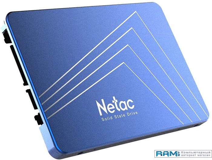 SSD Netac N535S 960GB ssd накопитель netac netac 2 5 n535s 480 гб sata iii nt01n535s 480g s3x