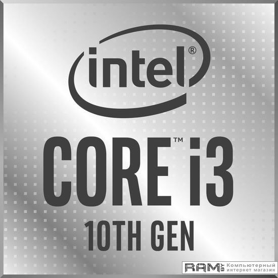 Intel Core i3-10100F системный блок topcomp mg 51526250 core i3 10100f gtx 1660s ssd 480gb hdd 1tb ram 4gb
