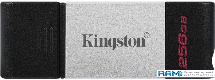 USB Flash Kingston DataTraveler 80 256GB ssd kingston kc600 256gb skc600256g