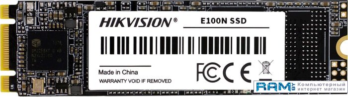 SSD Hikvision E100N 128GB HS-SSD-E100N-128G накопитель ssd hikvision e100n series 128gb hs ssd e100n 128g