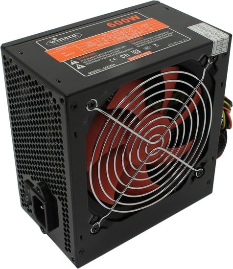 Обзор блока питания winard 600w