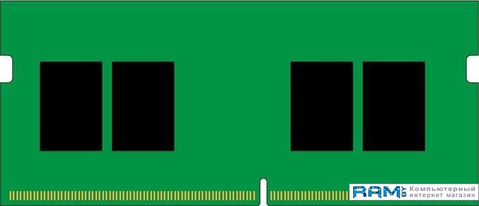 Kingston 16GB DDR4 SODIMM PC4-25600 KVR32S22S816 kingston 16gb ddr4 pc4 25600 ksm32rs416hdr
