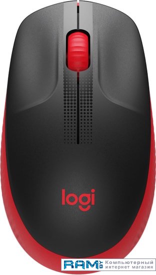 Logitech M190 мышь беспроводная logitech m190 1000dpi wireless usb черный красный 910 005908